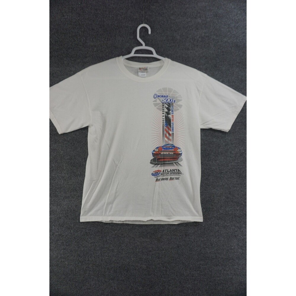 Atlanta Motor Speedway T Shirt Mens Large Nascar Chase Authentics Kobalt Tools